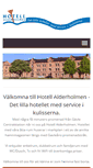 Mobile Screenshot of hotellalderholmen.se